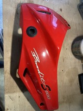 Suzuki Bandit S600 Left