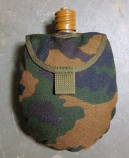 USSR Soviet Russian Army Water Flask Bottle Belt Insulated Case 1984