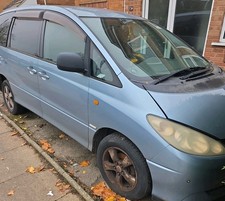 Toyota Estima Hybrid 2002 Engine With Ancillaries Spares Or Repair Breaking