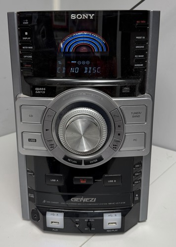Sony genezi mhc - sony, mini