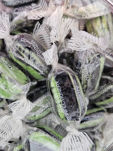 Lime liquorice - lime, –
