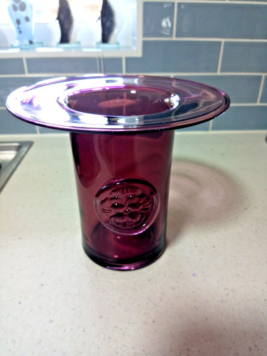 Dartington crystal top hat - crystal,