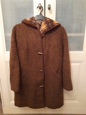 Vintage Quelrayn brown wool