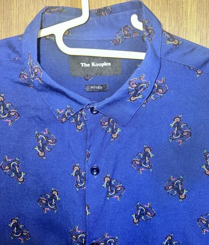 The kooples fitted blue - kooples,