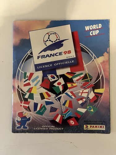 Panini album world cup - album,