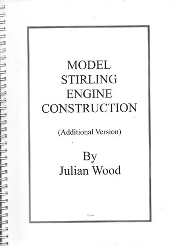 Model stirling engine - model,
