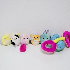 Squishmallows Squishville Bundle Of Mini Tiny 2 Inch Soft Toys Connor Patty