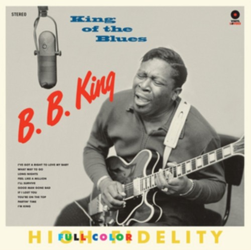 King the blues b - king, of