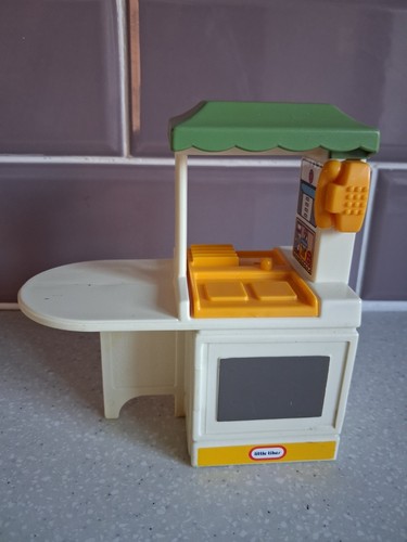 Little tikes vintage cooker - little,