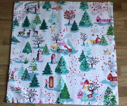 Square cushion cover - square,