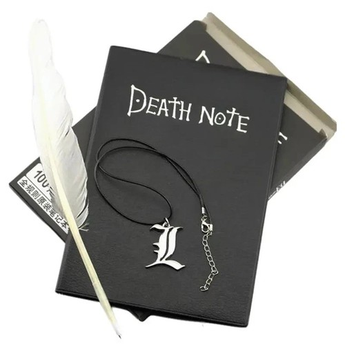 Death note book cosplay - note,