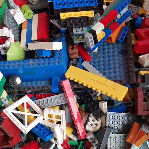 1kg genuine lego - genuine, mixed