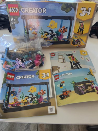 Lego 31122 creator - creator, fish