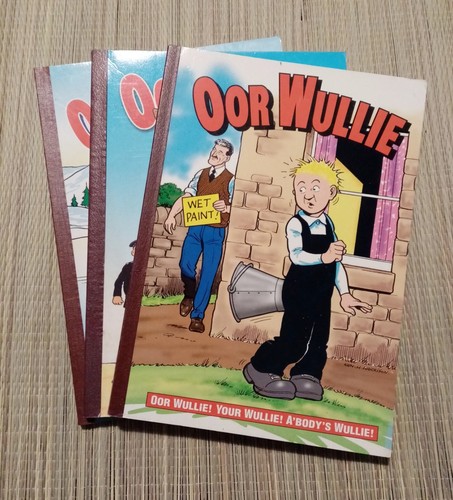 Oor wullie annual bundle - wullie,
