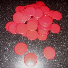 Plastic Counters 22mm - Packet