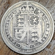 1889 Queen Victoria Jubilee