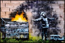 Banksy Season’s Greetings