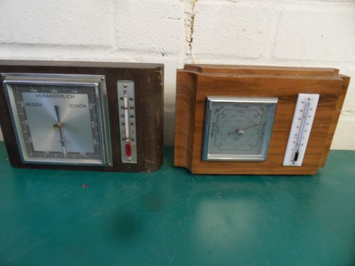 Vintage barometers with - vintage,