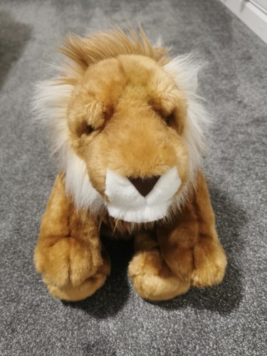 Keel toys plush lion - plush, tall