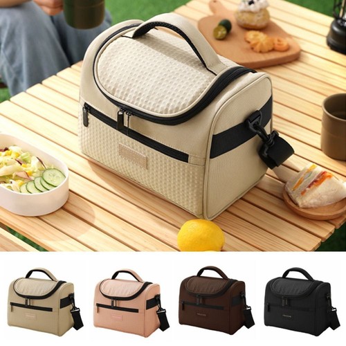 Thermal insulated lunch - insulated, bag