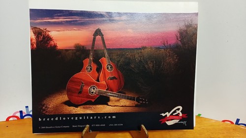 Breedlove guitars anniversary - breedlove,