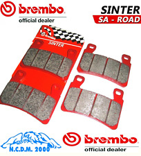4 Front Brake Pads Brembo Sintered Honda 929 CBR RR Fireblade 2000
