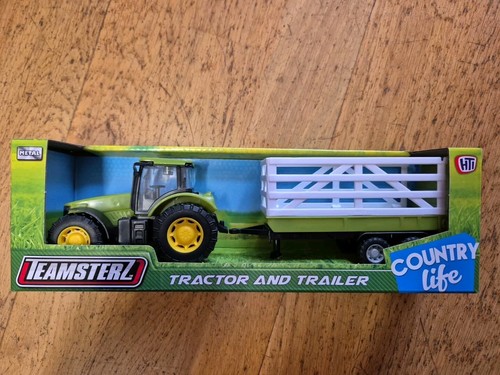 Teamsterz tractor and - teamsterz, trailer