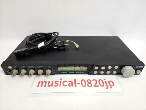 Proteus 2000 128 voice - e-mu,