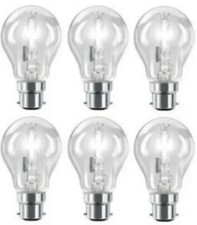 6 Pack Of Halogen Bulbs
