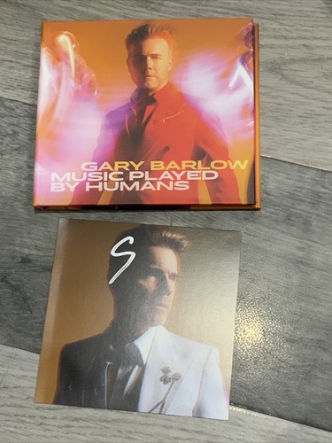 Gary barlow signed - ‎–,