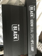 Lumii 600w Grow Light, Fan, Filter and ducting grow kit