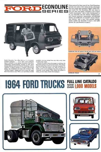 Ford trucks 1964 full - 1964,