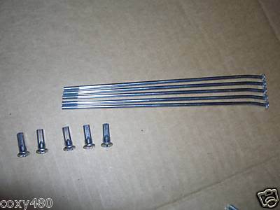 New spare front wheel - new,