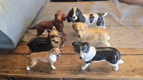Joblot ceramic dogs - joblot, of