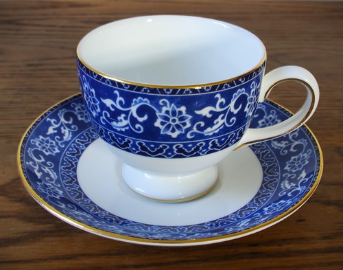 Wedgwood bokhara tea - wedgwood, cup