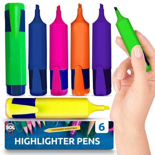 144 assorted highlighter - 6-144,
