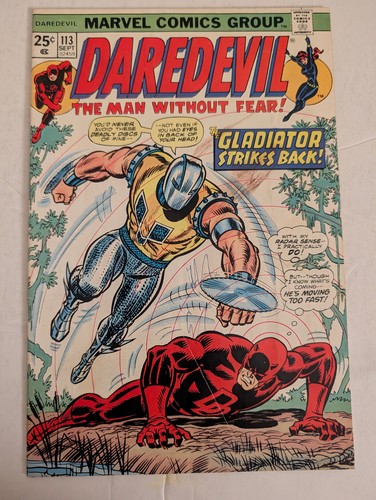 Daredevil 113 marvel - #113,, comics
