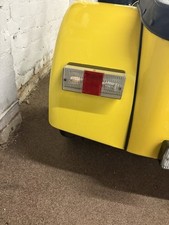 Caterham  Rear light Lenses (rear lights )  clear  Caterham 7 Westfield 