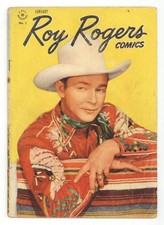 Roy Rogers Comics #1 PR 0.5
