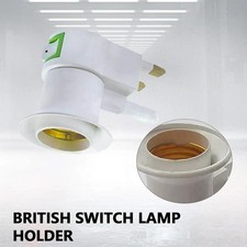 3 Pin UK Plug 13A E27 Base LED