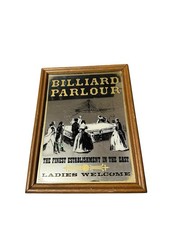 Vintage billiard parlour - vintage,