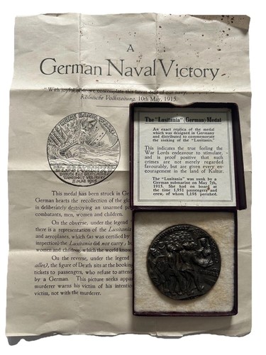 Rms lusitania german british - lusitania,