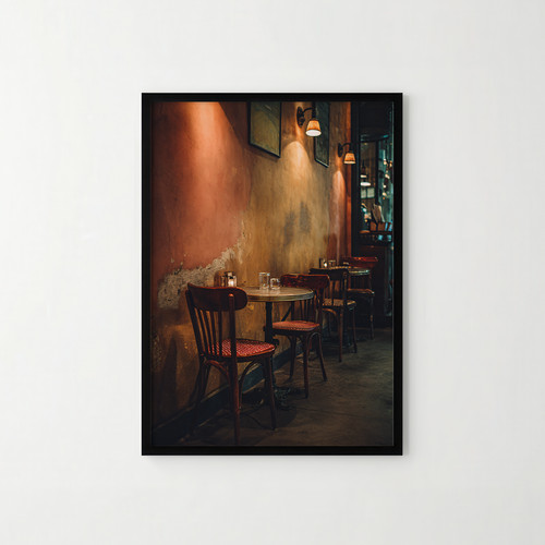 Borderless paris print - a4,