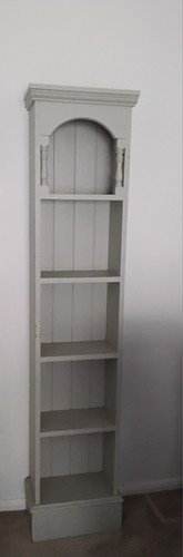 Vintage solid pine - solid, bookcase