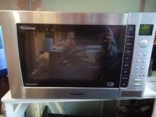 Panasonic NN-CT878SBPQ Dimension 4 Combination Microwave Inverter Grill Silver