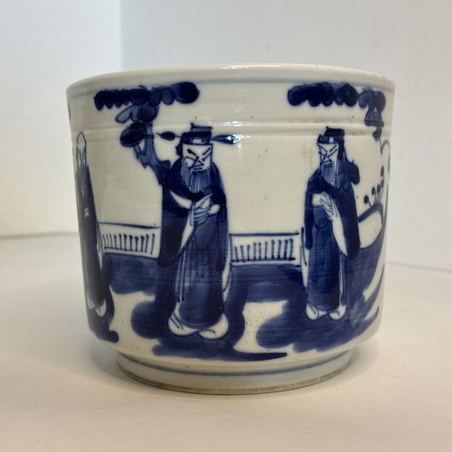 18th century chinese blue - 18th,