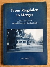 From Magdalen To Merger