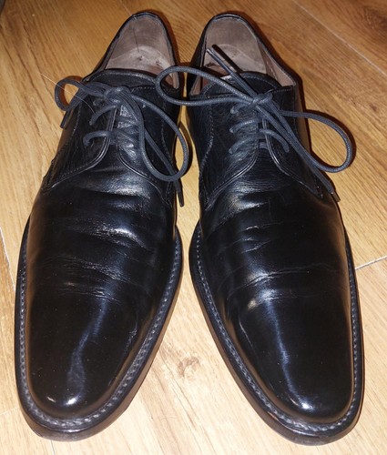 Stemar mens black leather - mens,