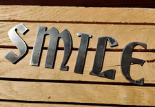 3 Inch Letters Numbers Metal