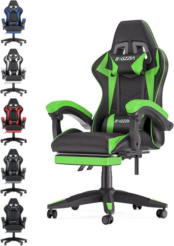 Swivel gaming chair faux - swivel,